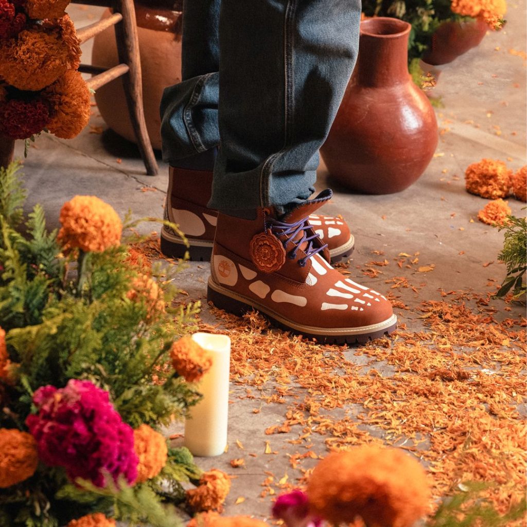 Colección Timberland Dia de Muertos (3)