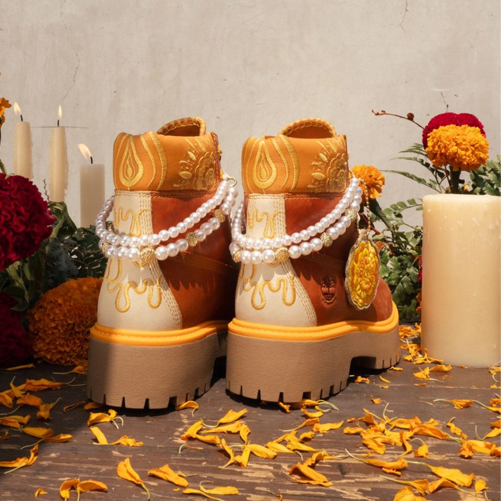 Colección Timberland Dia de Muertos (4)