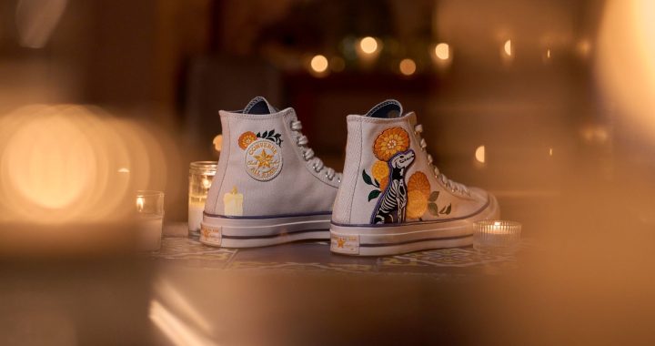 Conoce la colección de Converse Día de Muertos