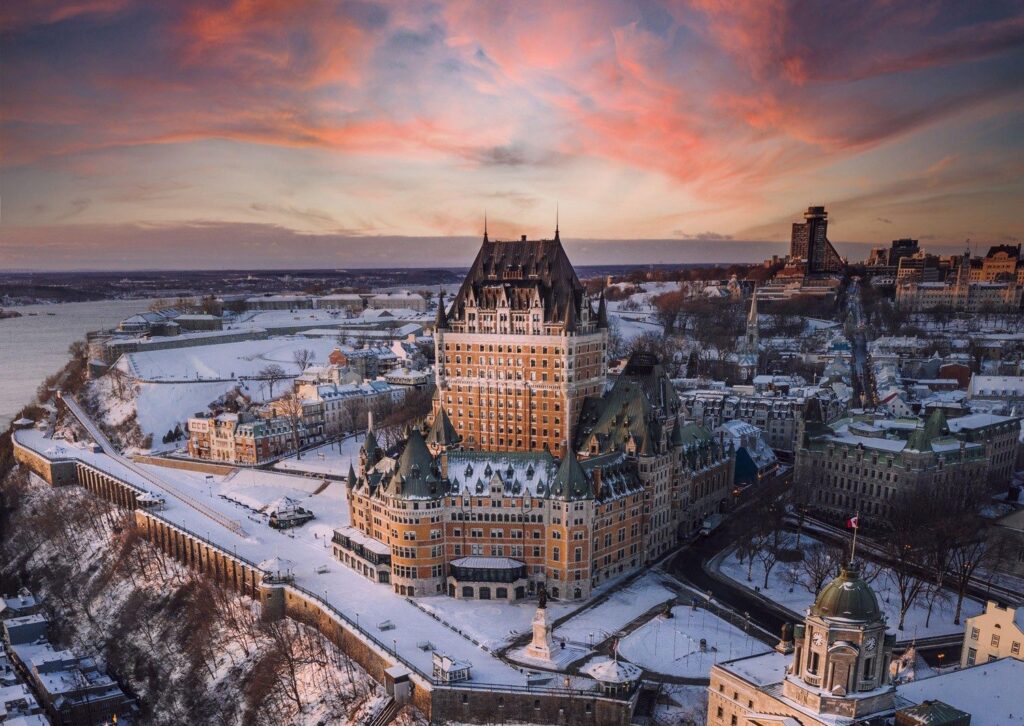 Destination-Quebec city