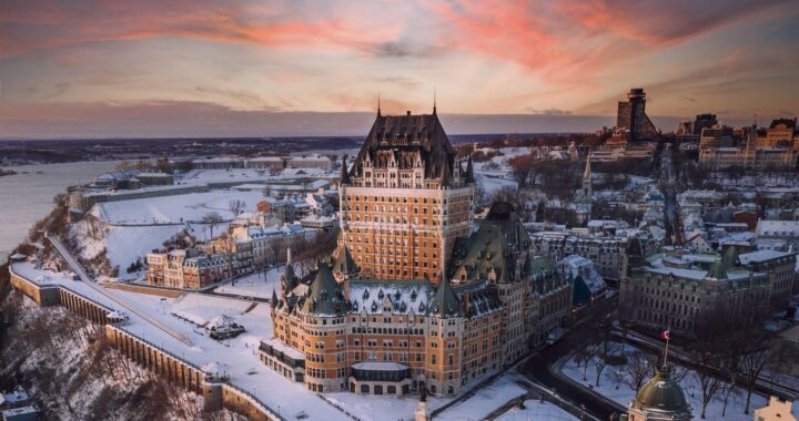 Destination-Quebec city