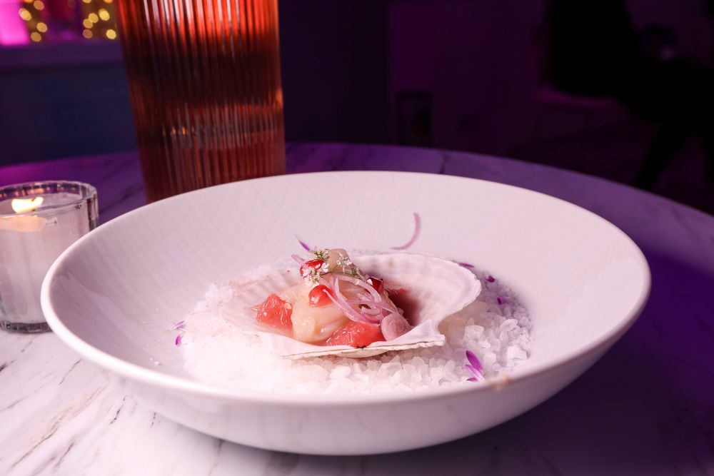 Dinner in Pink Food and Travel (3)