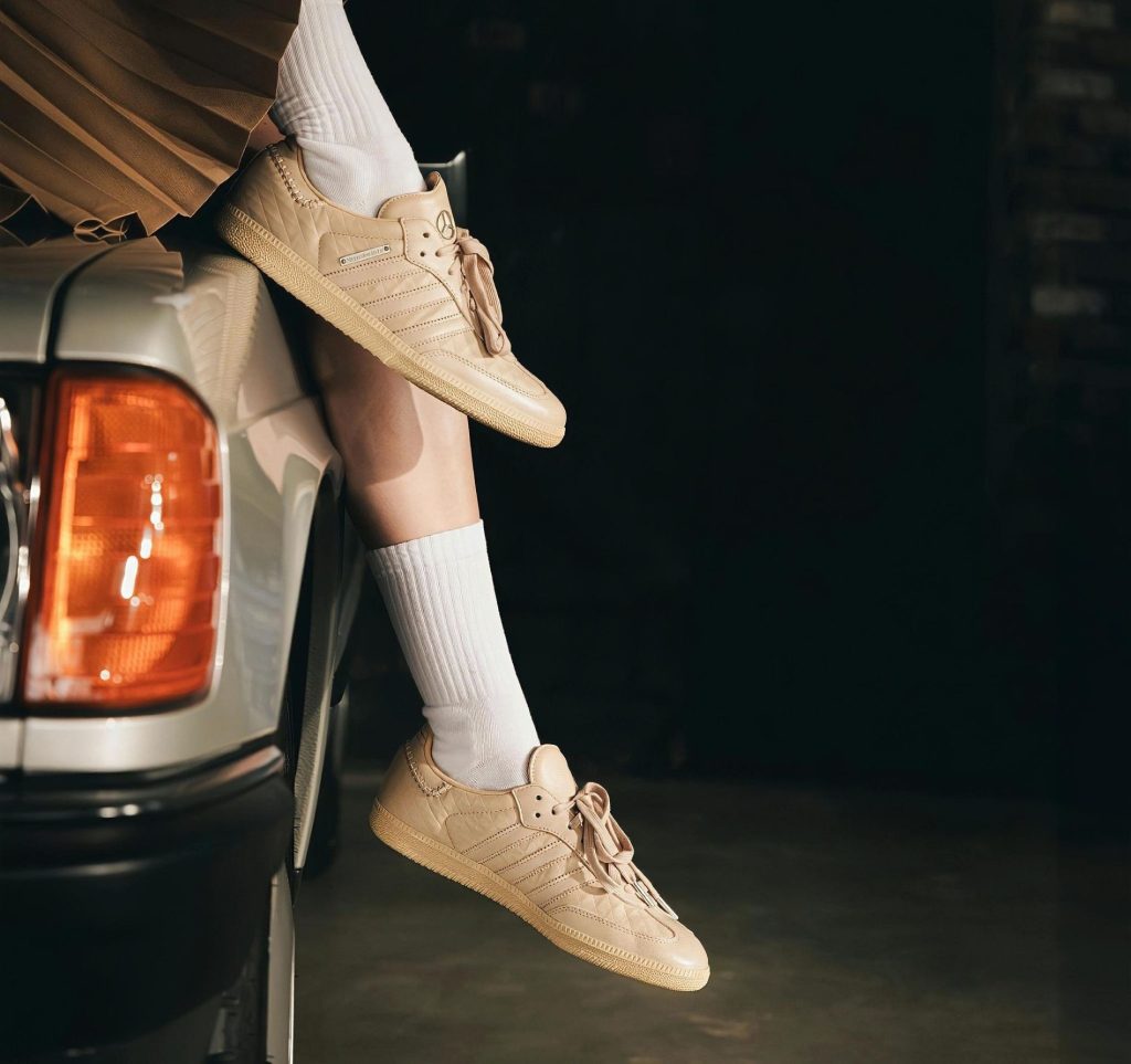 Edición limitada adidas Samba OG x Mercedes-Benz