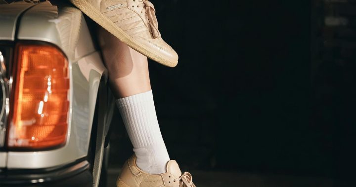 Edición limitada adidas Samba OG x Mercedes-Benz