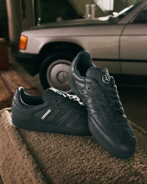 Edición limitada adidas Samba OG x Mercedes-Benz