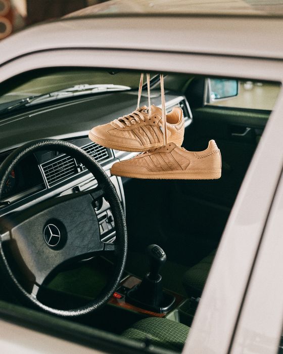 Edición limitada adidas Samba OG x Mercedes-Benz
