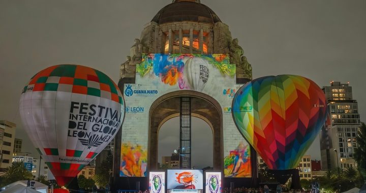 Festival Internacional del Globo León guanajuato