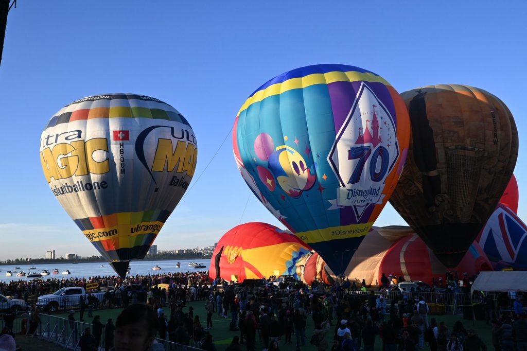 Festival Internacional del Globo León guanajuato N
