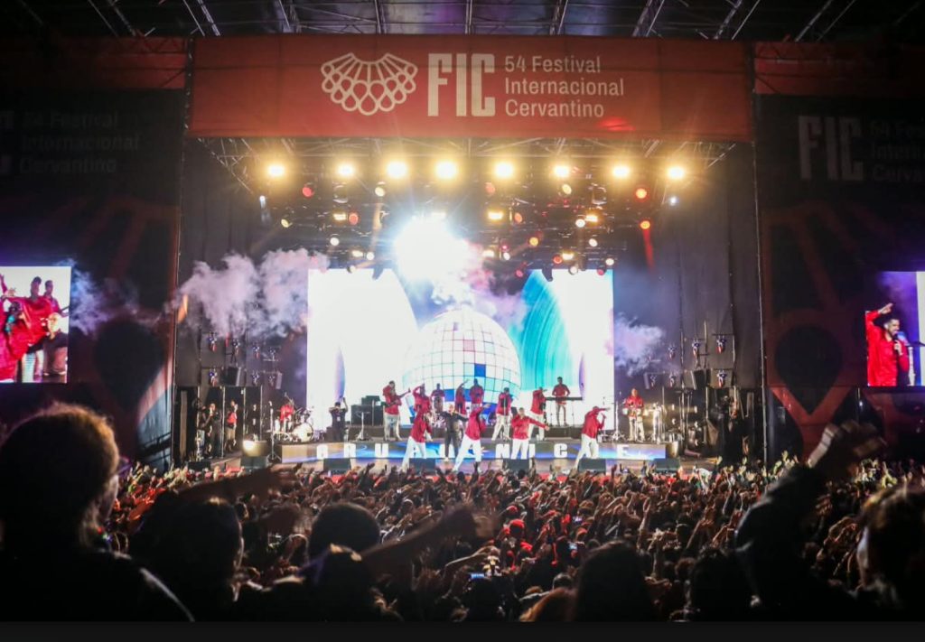 Grupo Niche en el cierre del Festival Cervantino 2026 (1)