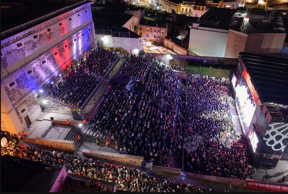 Grupo Niche en el cierre del Festival Cervantino 2026 (3)