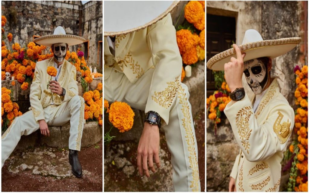 GUESS Watches presenta su colección cápsula Día de Muertos, integrada por tres relojes inspirados en una de las tradiciones más significativas de México, el Día de Muertos.