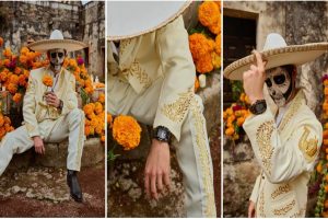 GUESS Watches presenta su colección cápsula Día de Muertos, integrada por tres relojes inspirados en una de las tradiciones más significativas de México, el Día de Muertos.