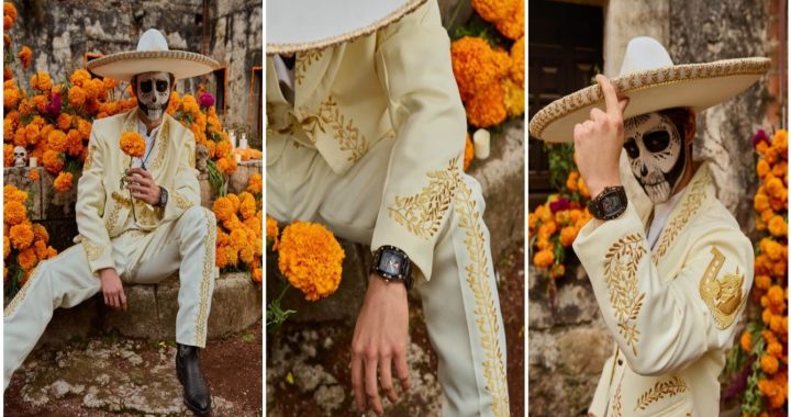 GUESS Watches presenta su colección cápsula Día de Muertos, integrada por tres relojes inspirados en una de las tradiciones más significativas de México, el Día de Muertos.
