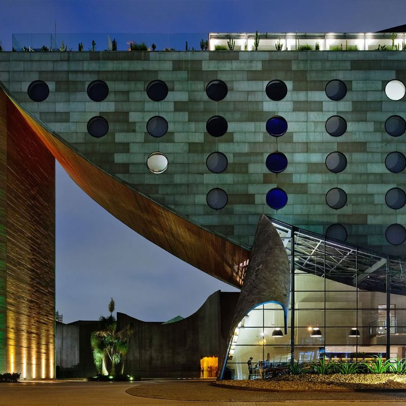 Hotel Unique Brasil Llaves Michelin g
