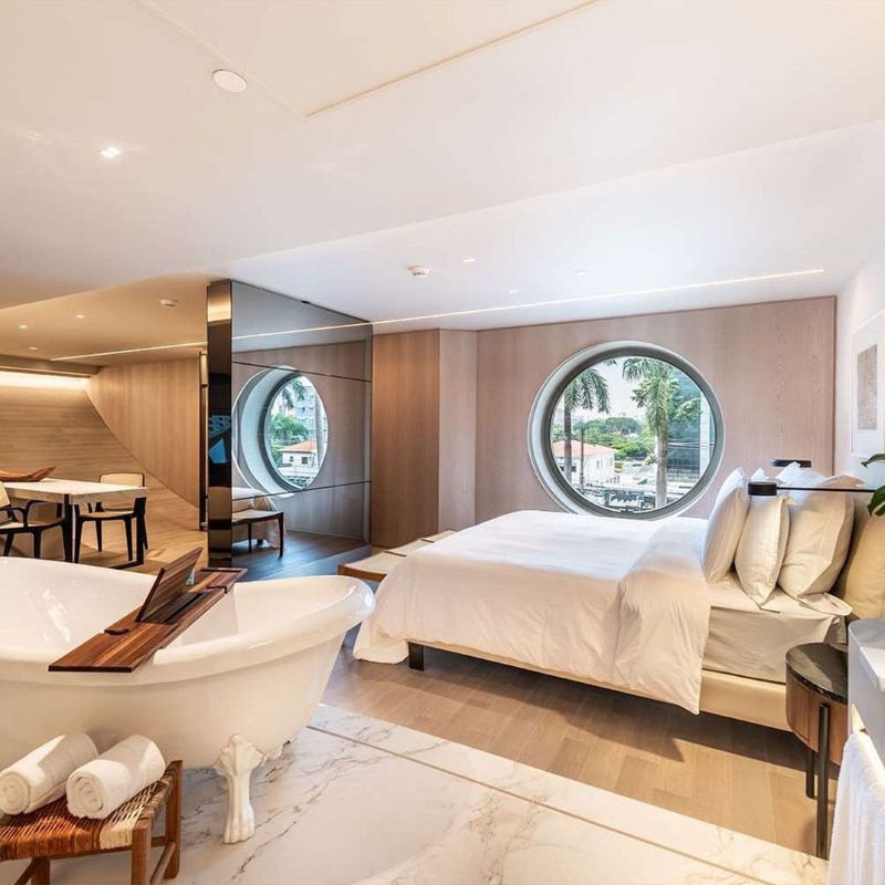Hotel Unique Brasil Llaves Michelin