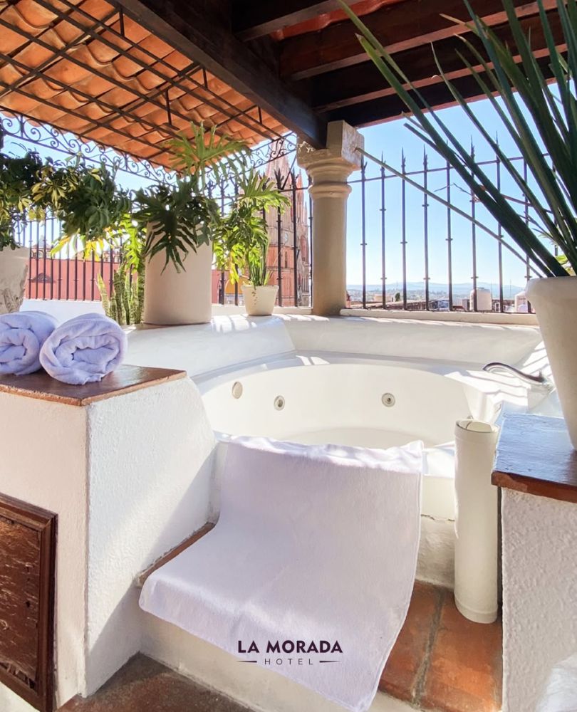 Hotel boutique La Morada San Miguel de Allende (2)