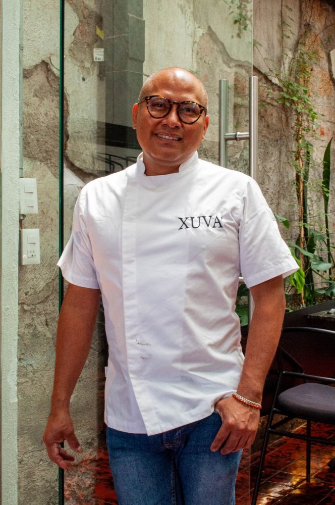 Juan Aquino chef restaurante XUVA (2)