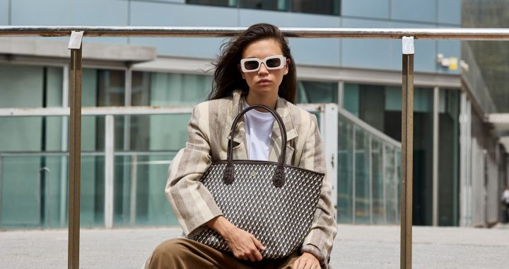 La marca de bolsos Lonbali llega a México desde Madrid.