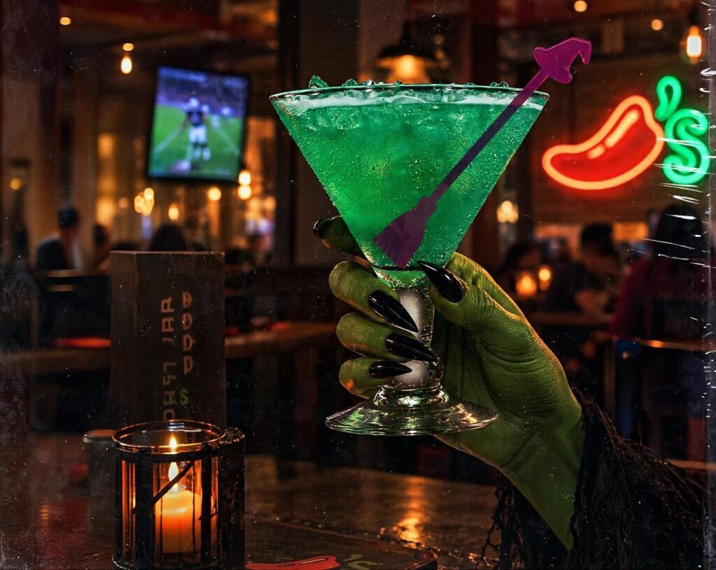 Chili’s le pone sabor a Halloween con The Witches Brew Marg, su nueva margarita de temporada.