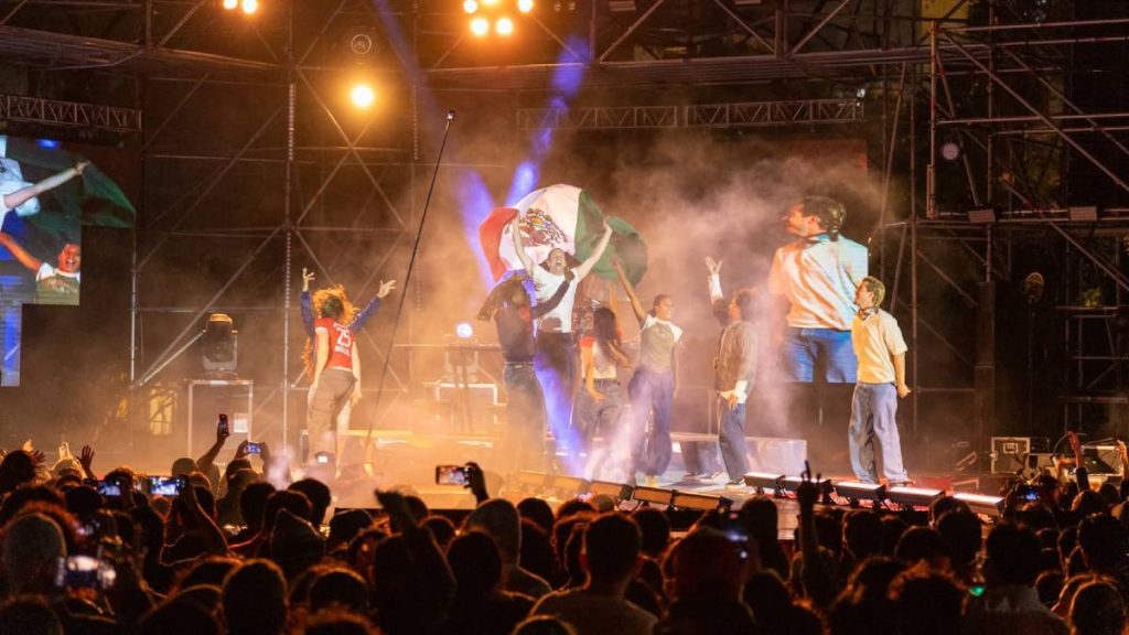 MazelFreten y Hervé Festival Internacional Cervantino (2)