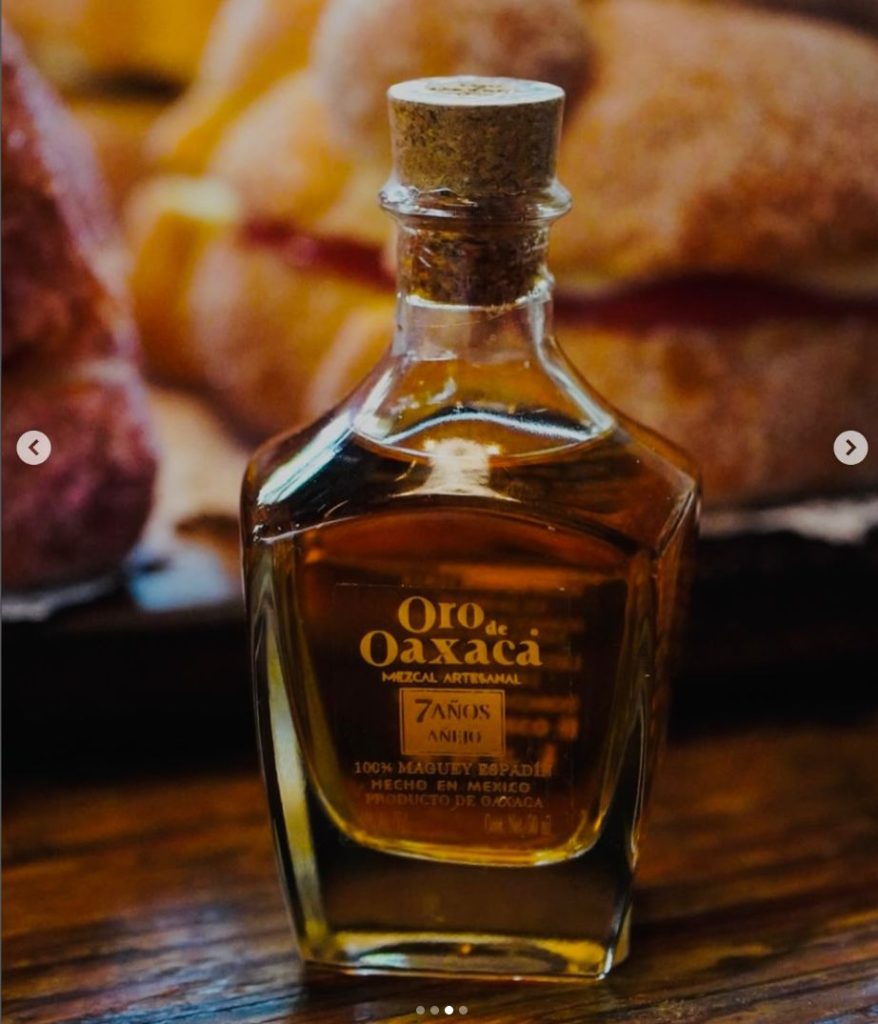Mezcal Oro de Oaxaca