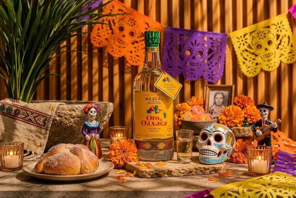 Mezcal Oro de Oaxaca