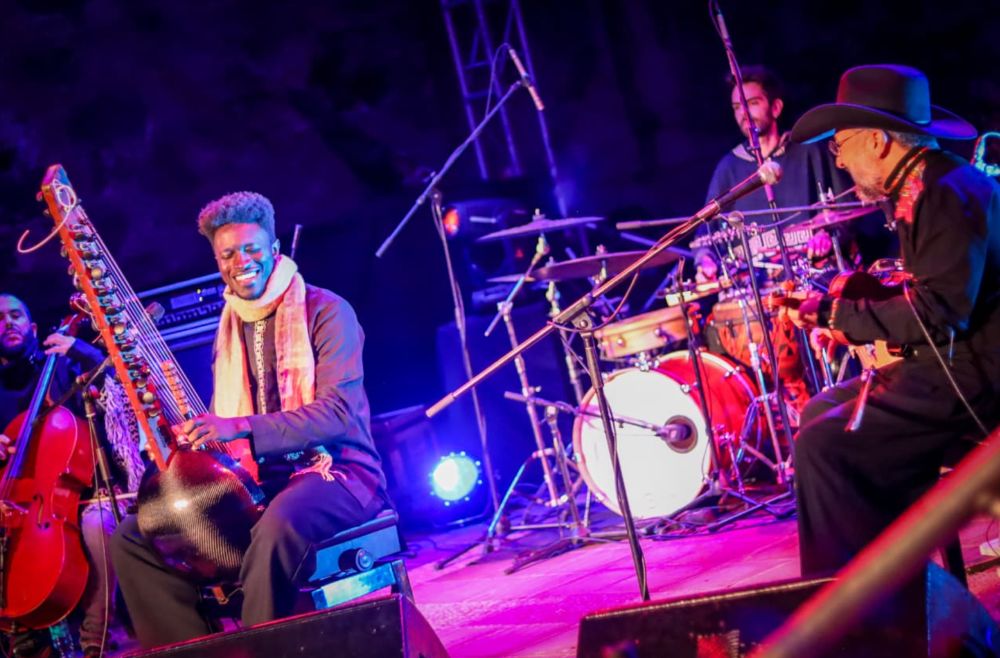 Momi Maiga Festival Cervantino