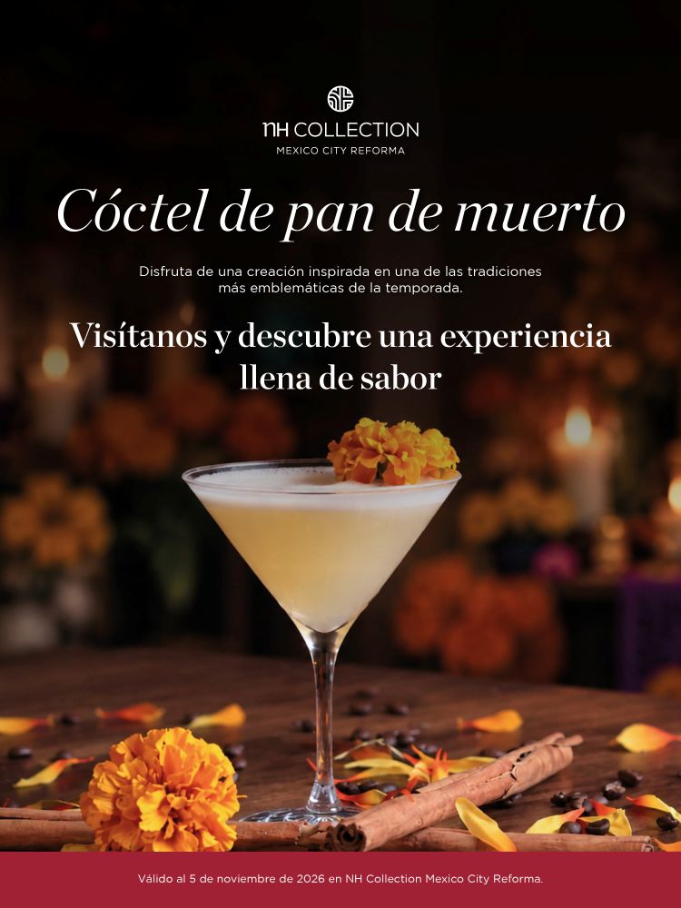 NH Collection Mexico City Reforma cine Dia de Muertos (3)