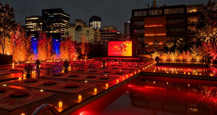 NH Collection Mexico City Reforma cine Dia de Muertos (4)
