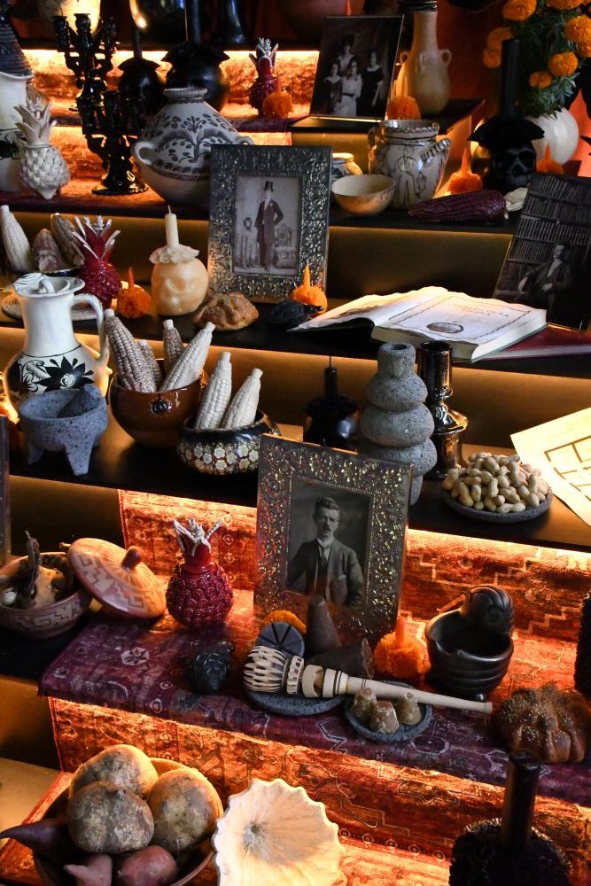 Ofrenda de Dia de Muertos 2026 Museo Frida Kahlo (2)