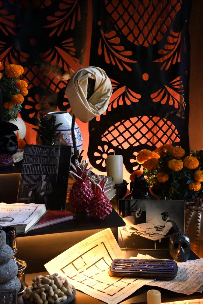 Ofrenda de Dia de Muertos 2026 Museo Frida Kahlo (3)
