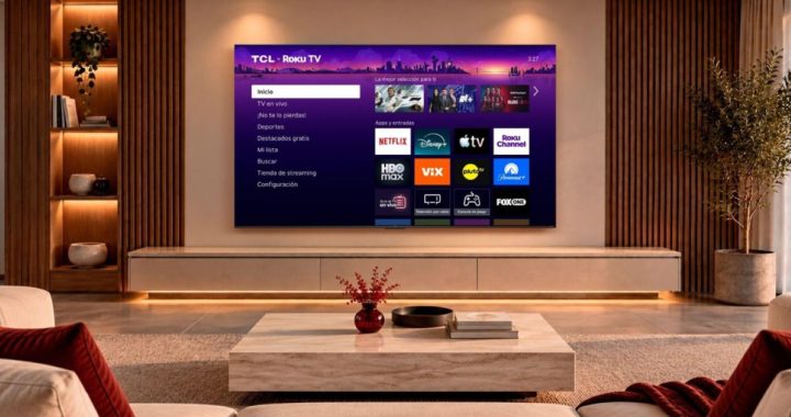 Roku y TCL lanzan en México nuevas pantallas MiniLED