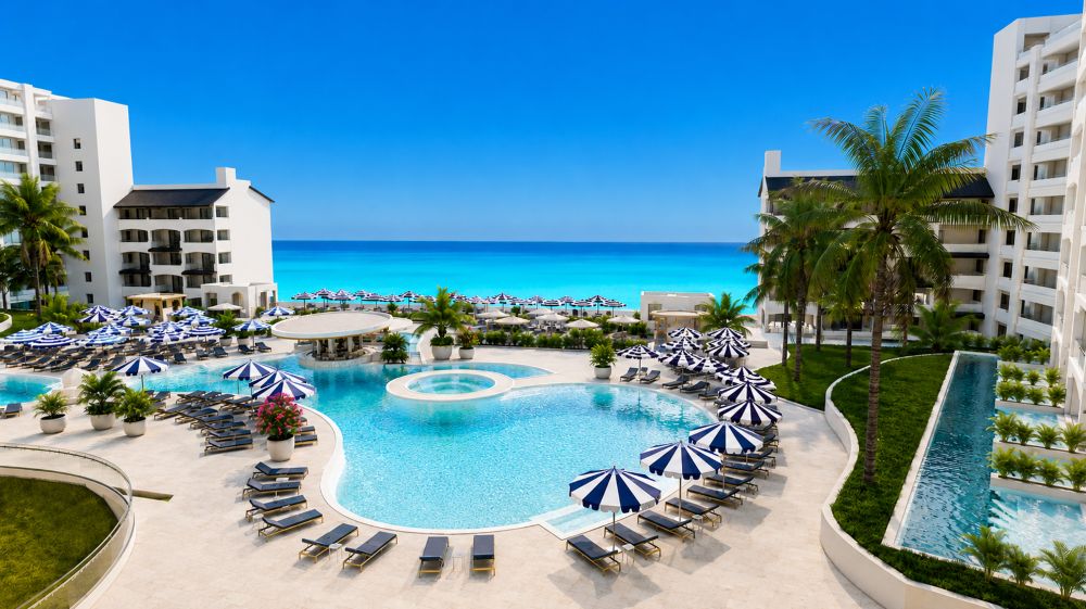 Royalton Vessence Cancun abrirá sus puertas en el Caribe Mexicano el próximo 2027.