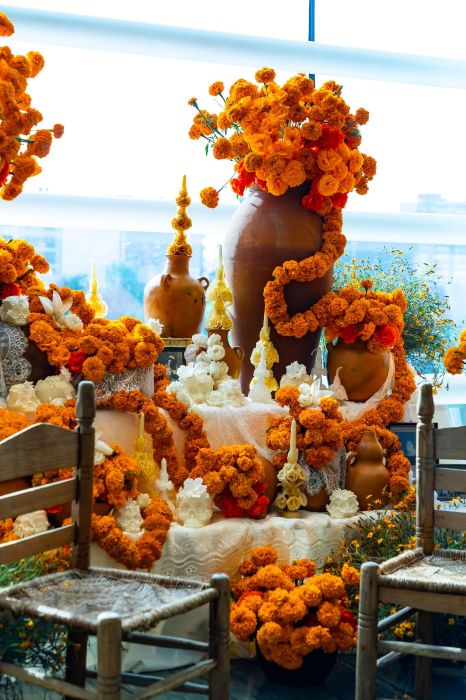 St Regis Altar de Día de Muertos