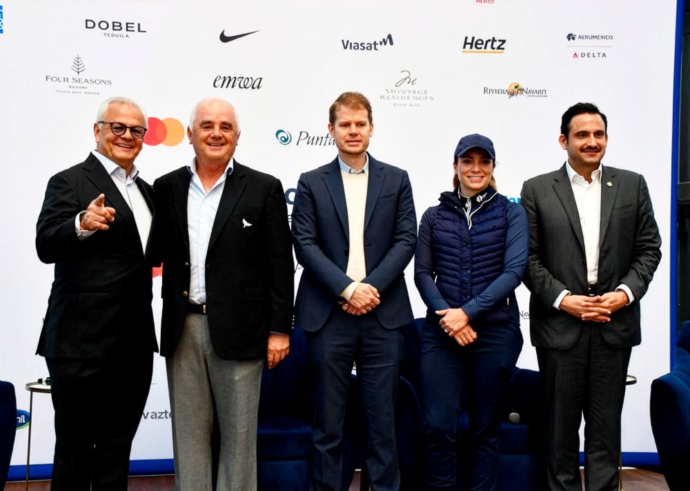 Torneo de Golf Aeromexico personas