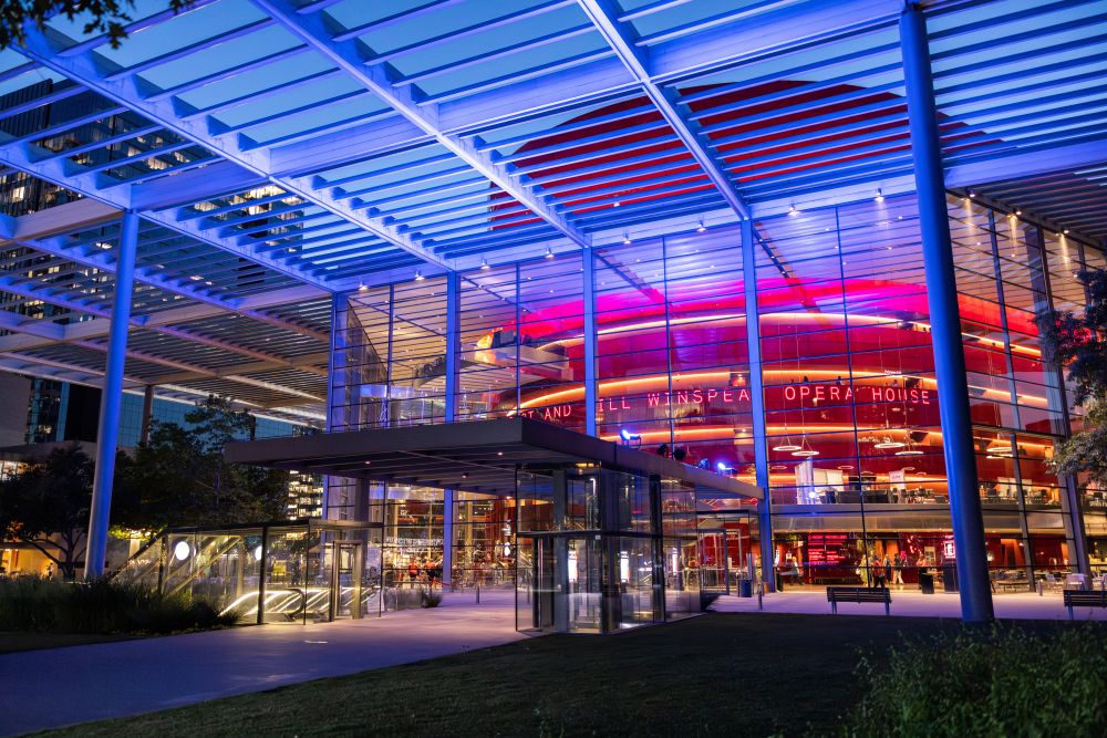 Winspear Opera House dallas noviembre