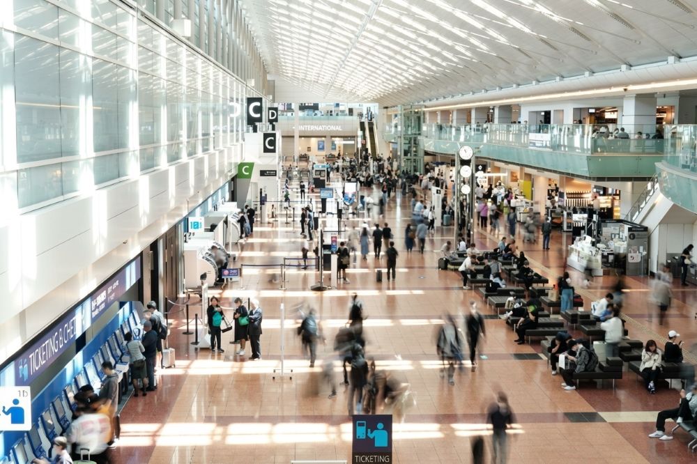 aeropuerto para viajar a Japón