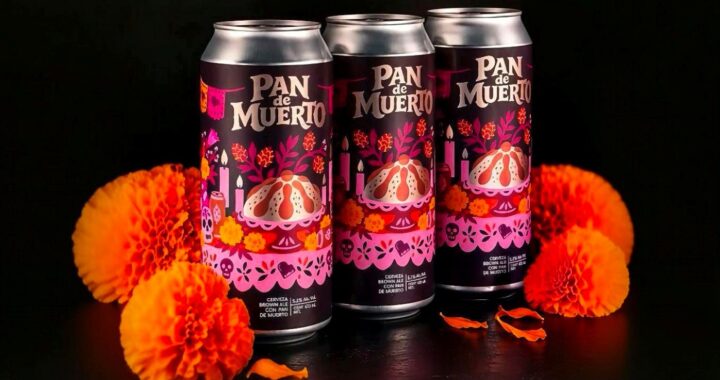 Falling Piano Browing Co. lanza una edición limitada de una Cerveza de Pan de Muerto. Corre a probarla que es edición limitada.