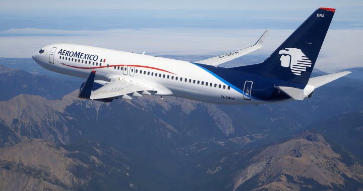 de CDMX a Milán Aeroméxico