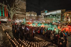 magia invernal de Ciudad de Québec