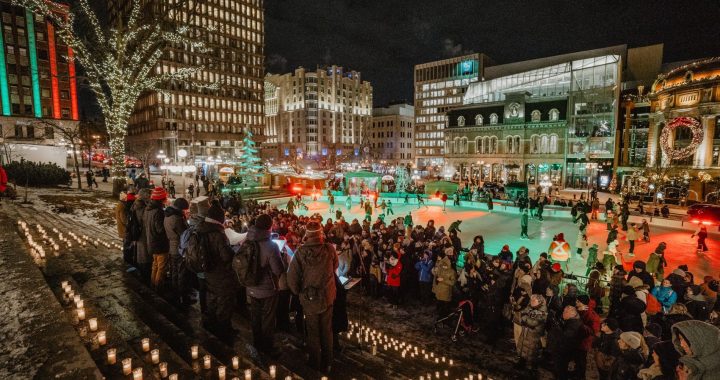 magia invernal de Ciudad de Québec