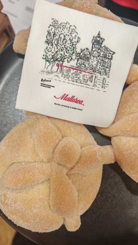 pan de muerto