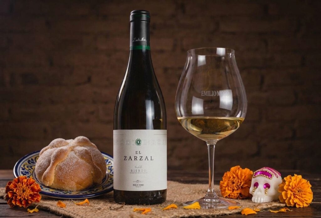 vinos emilio moro maridaje pan de muerto